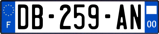 DB-259-AN