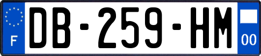 DB-259-HM