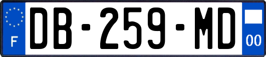 DB-259-MD