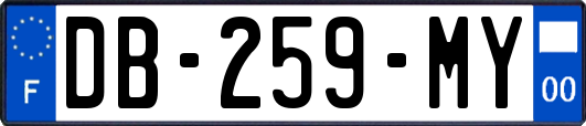 DB-259-MY
