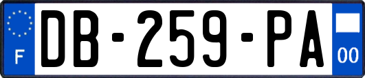 DB-259-PA