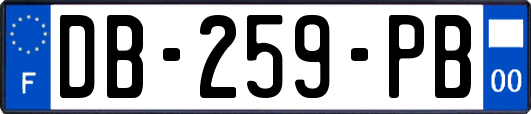 DB-259-PB
