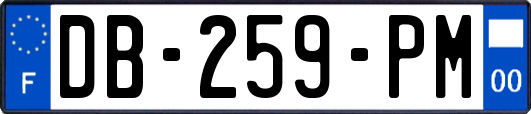 DB-259-PM