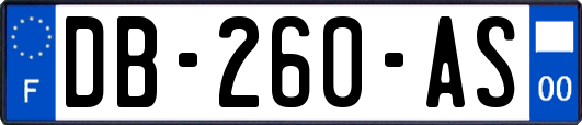 DB-260-AS
