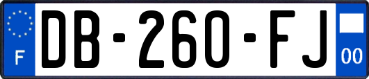 DB-260-FJ