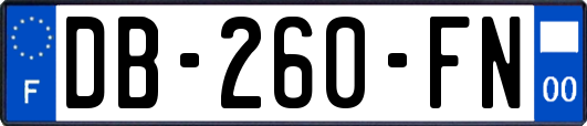 DB-260-FN