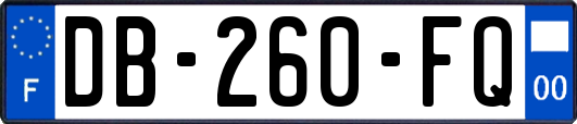 DB-260-FQ