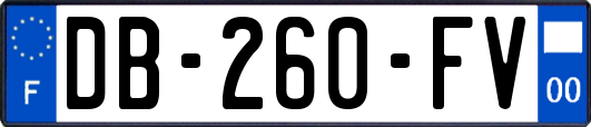 DB-260-FV