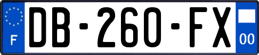DB-260-FX