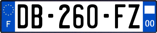 DB-260-FZ