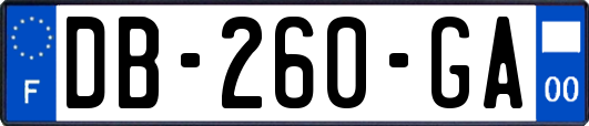 DB-260-GA