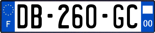 DB-260-GC