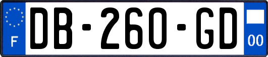 DB-260-GD