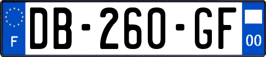 DB-260-GF
