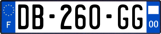 DB-260-GG
