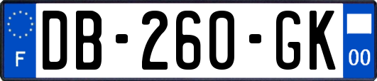 DB-260-GK