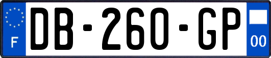 DB-260-GP