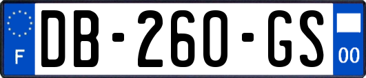 DB-260-GS