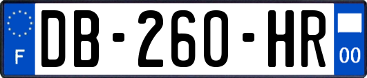 DB-260-HR