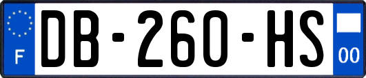 DB-260-HS
