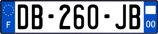 DB-260-JB