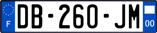 DB-260-JM
