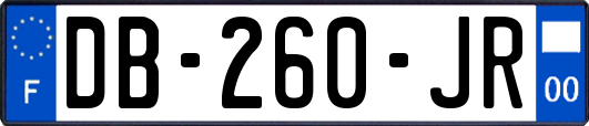 DB-260-JR