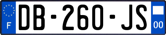 DB-260-JS