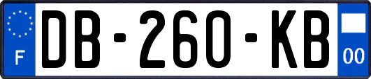 DB-260-KB