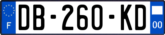 DB-260-KD