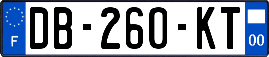 DB-260-KT
