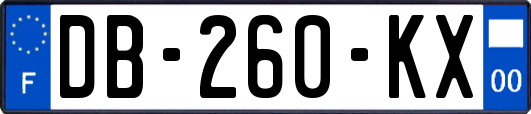 DB-260-KX