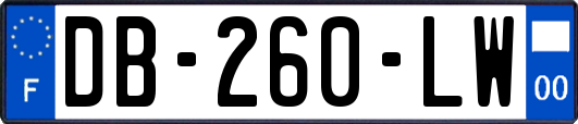 DB-260-LW