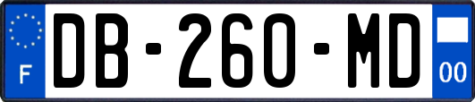 DB-260-MD