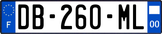DB-260-ML