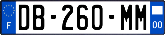 DB-260-MM