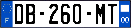 DB-260-MT