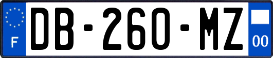 DB-260-MZ