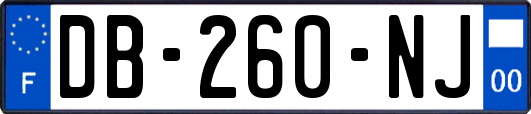 DB-260-NJ