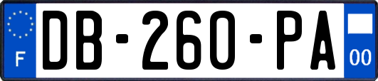 DB-260-PA