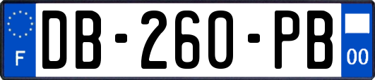 DB-260-PB