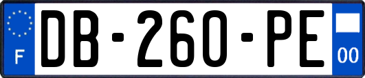 DB-260-PE