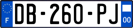 DB-260-PJ
