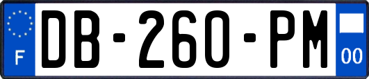 DB-260-PM