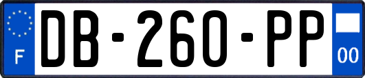 DB-260-PP