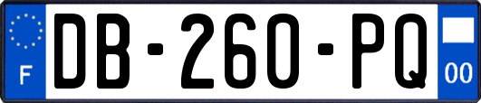 DB-260-PQ