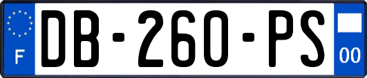 DB-260-PS