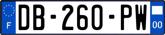 DB-260-PW