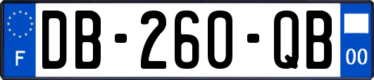 DB-260-QB