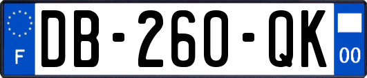 DB-260-QK